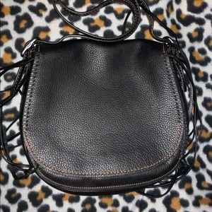 Coach Whiplash Saddle Bag Pebble Leather 1941 GUC